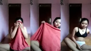 ABG Kelar Mandi Remes Toket