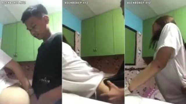 Adegan Nungging Sepasang Kekasih