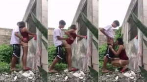 Ajak Ketemuan Di Belakang Rumah Karena Udh Sange Berat