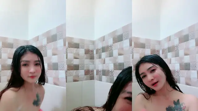 Siaran Live Kak Nara Mandi Tengah Malah Mango