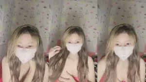 Uting ABG Kimcil Pink Lingerie Sexy Host Rambut Pirang Suka