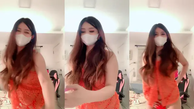 White Bikini Sexy Abis Nara Shenna Ebot Dance Nakal Hot