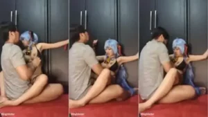 Entot Pacar Lagi Cosplay