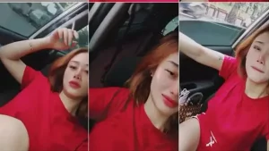 Jessika Intan Di Mobil