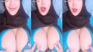 Jilbab Tobrut Toket Balon
