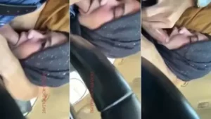 Kelakuan Ukhti Di Mobil Kalo Ga Tangan Ya Mulut