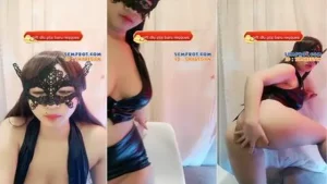 Miss Cattygirl Cosplay Nungging Colmek