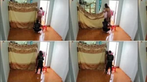 Prank Tante Di Rumah
