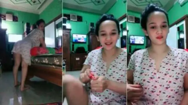 Renee Berdaster Nungging Bikin Pascol Sange