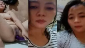 Tante Barbar Masukin Terong Ke Lubang Anal