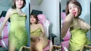 Tiara Cantik Remas Gunung Kembar Binal