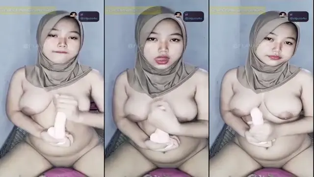 Hijab Ngewe WOT Pakai Dildo 1